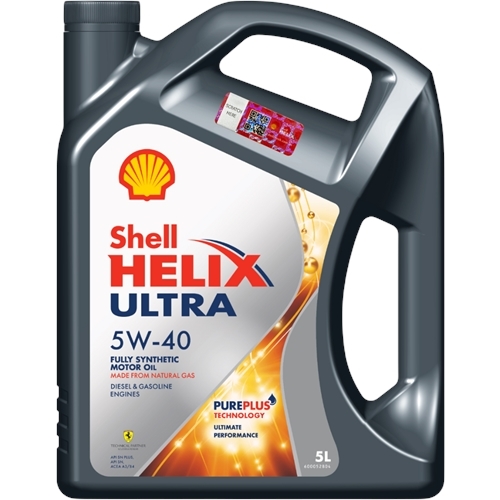 SHELL ТОВ-У512784 - Олива моторна SHELL Helix Ultra 5W-40 5л
