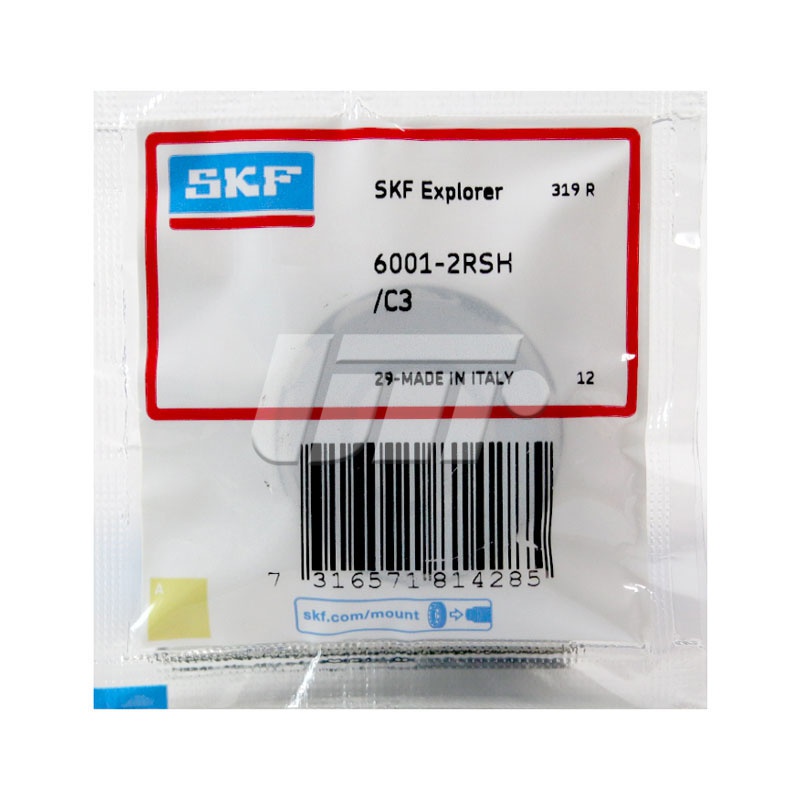 SKF 60012RSHC3 image