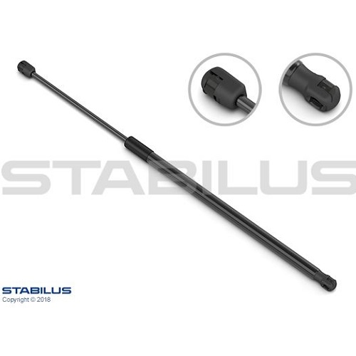 STABILUS 031252 - Газова пружина, багажник/кузов // LIFT-O-MAT