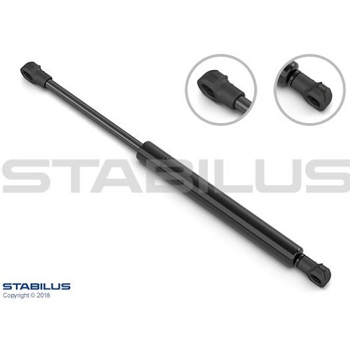STABILUS 1493RQ - Газова пружина, кришка капота // LIFT-O-MAT
