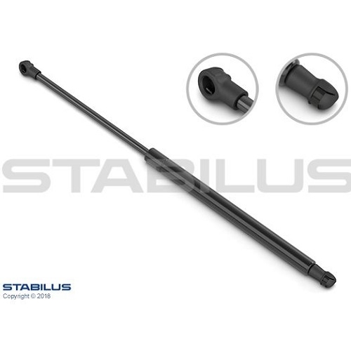 STABILUS 648416 - Газова пружина, багажник/кузов // LIFT-O-MAT