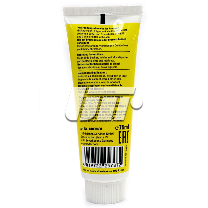 TEXTAR 81000400 image