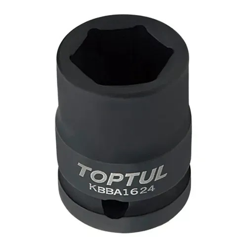 TOPTUL KBBA1624 - Головка торцевая ударная 1/2" дюймовая 3/4"