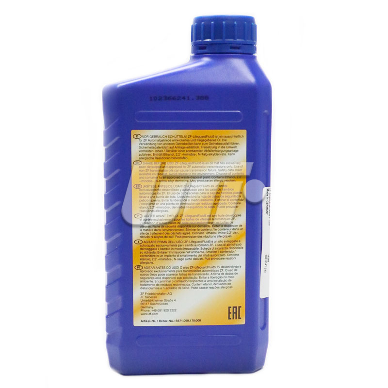 ZF S671.090.170 image