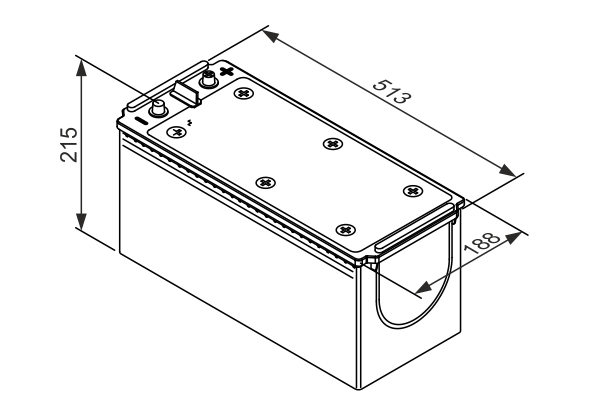 BOSCH 0 092 T30 540 image