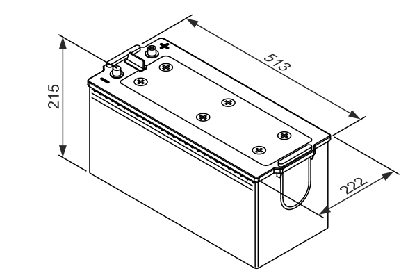 BOSCH 0 092 T30 550 image
