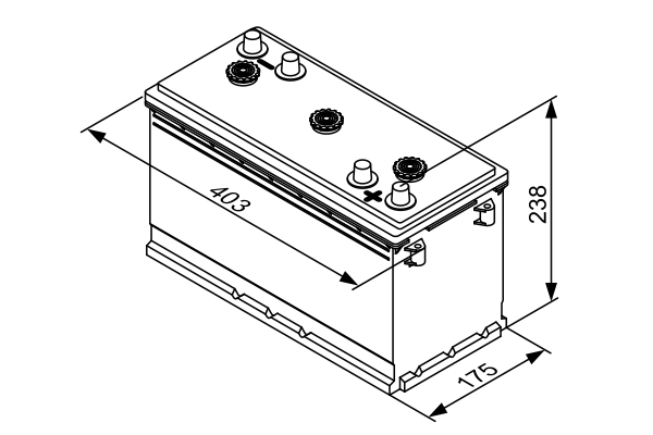 BOSCH 0 092 T30 640 image