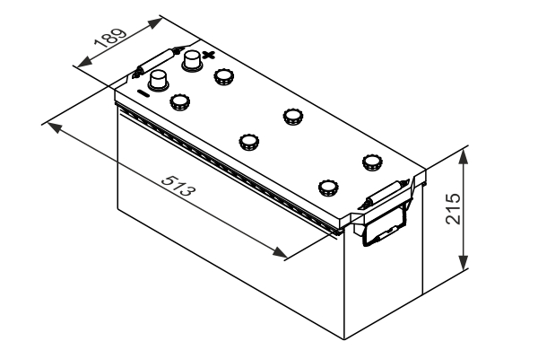 BOSCH 0 092 T30 750 image