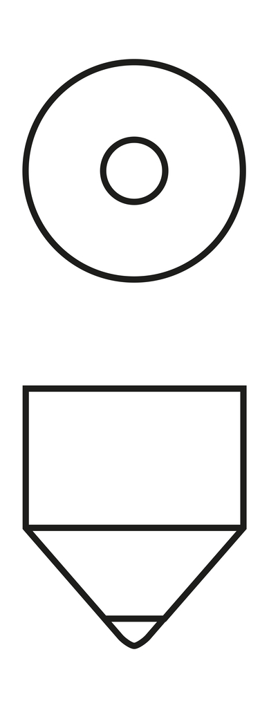 1987302880 BOSCH - Лампа розжарювання, ліхтар номерного знака ECO LED WS