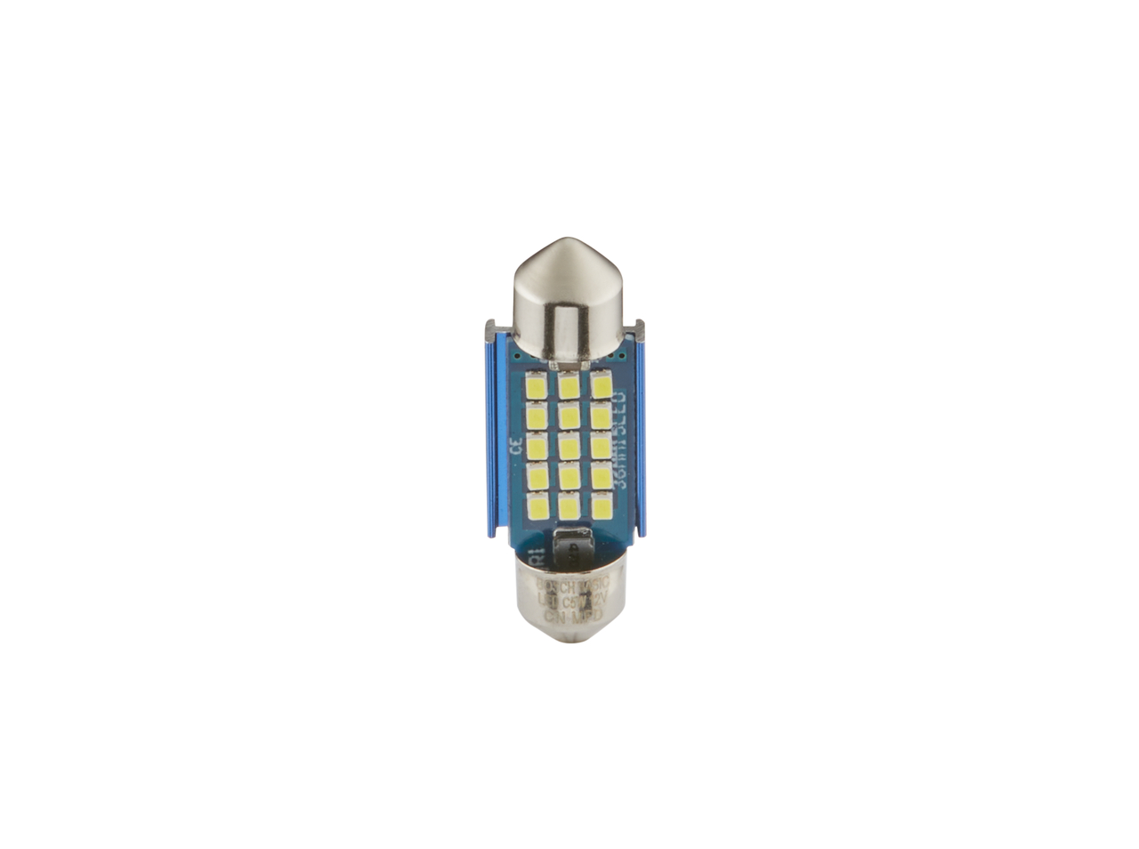 1987302880 BOSCH - Лампа розжарювання, ліхтар номерного знака ECO LED WS