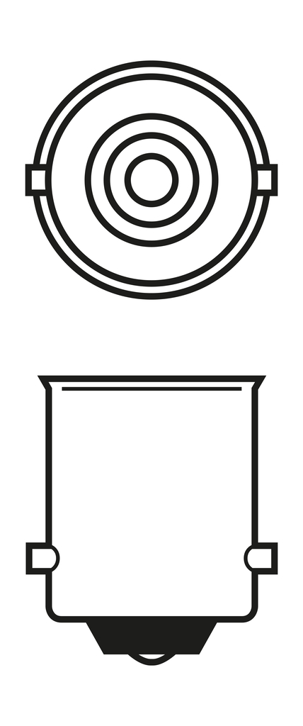 1987302883 BOSCH - Лампа розжарювання, вказівник повороту ECO LED WS