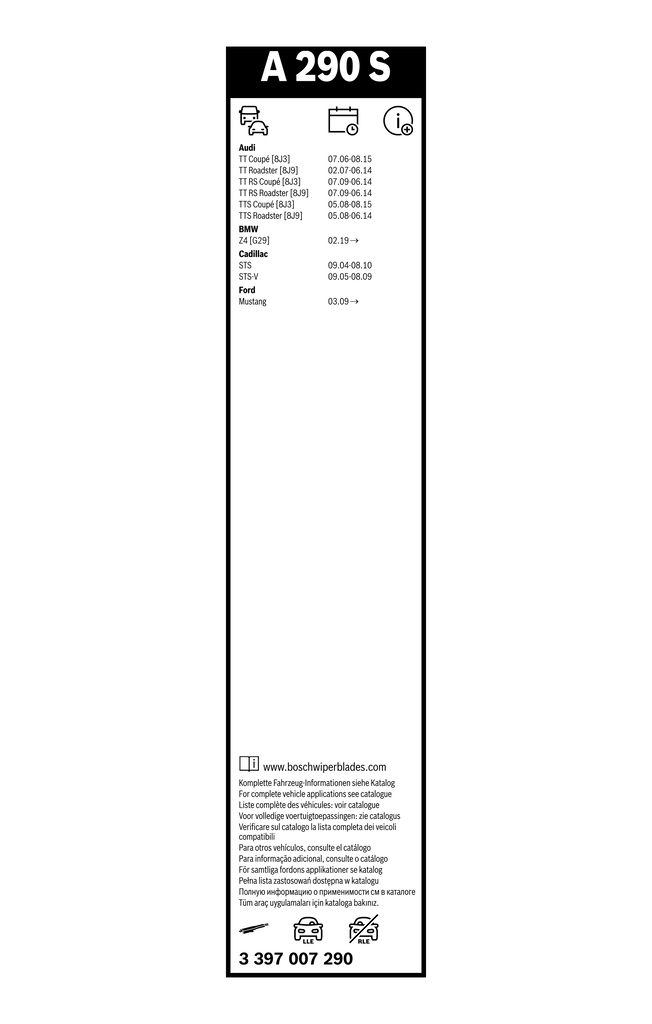 BOSCH 3397007290 image