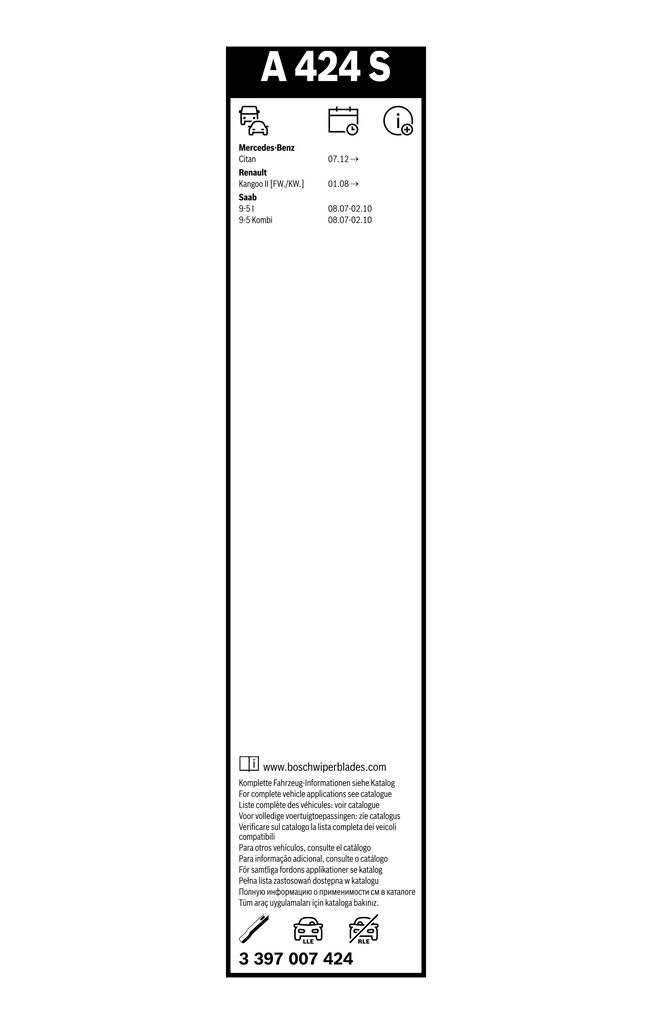 BOSCH 3397007424 image