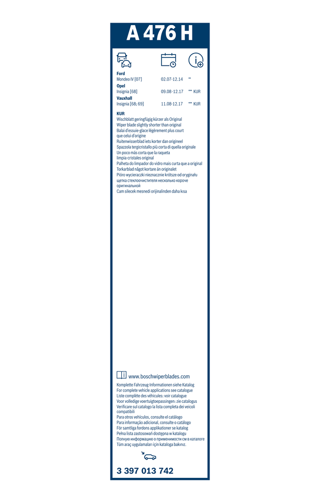 BOSCH 3397013742 image