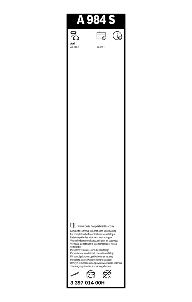 BOSCH 339701400H image