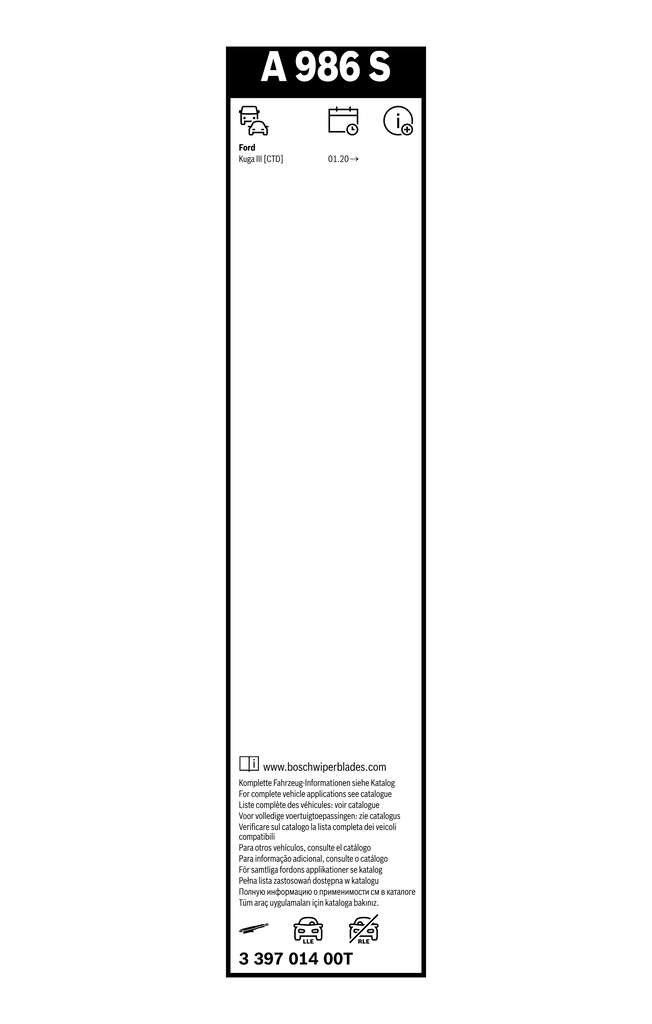 BOSCH 339701400T image