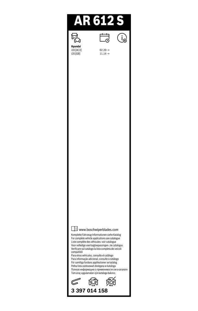 BOSCH 3397014158 image