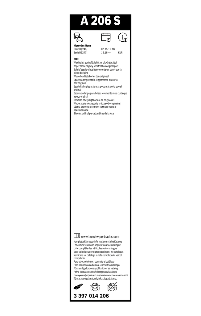 BOSCH 3397014206 image