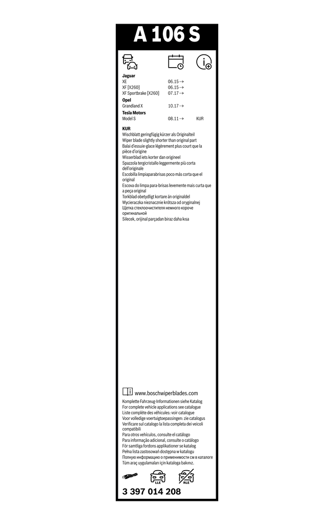 BOSCH 3397014208 image