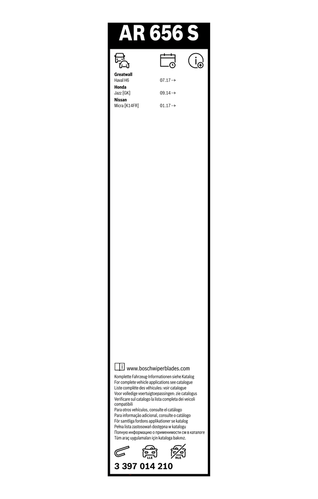 BOSCH 3397014210 image