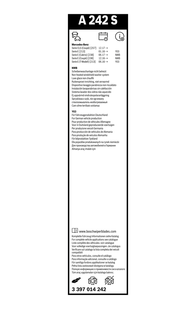 BOSCH 3397014242 image