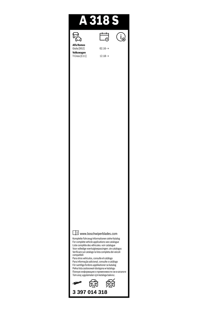 BOSCH 3397014318 image