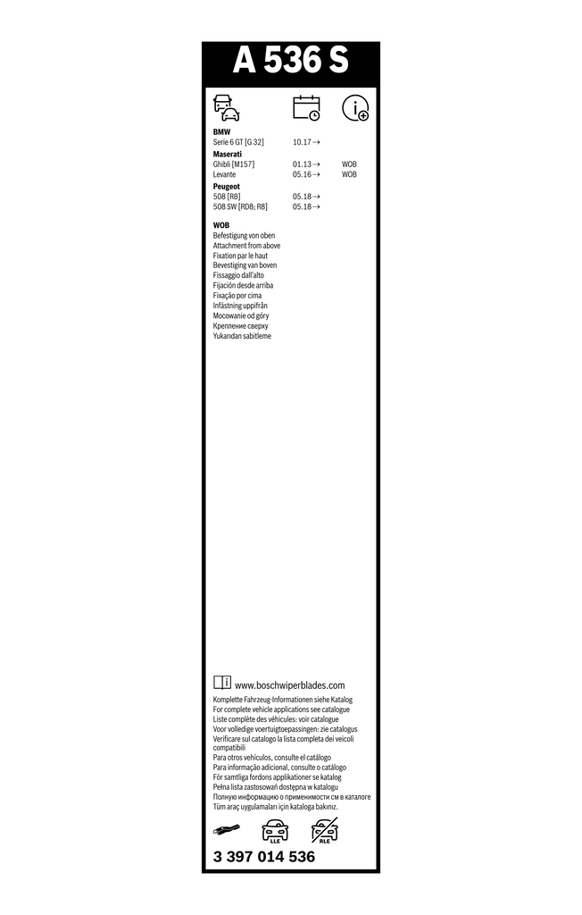 BOSCH 3397014536 image