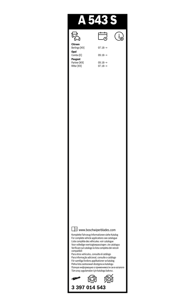 BOSCH 3397014543 image