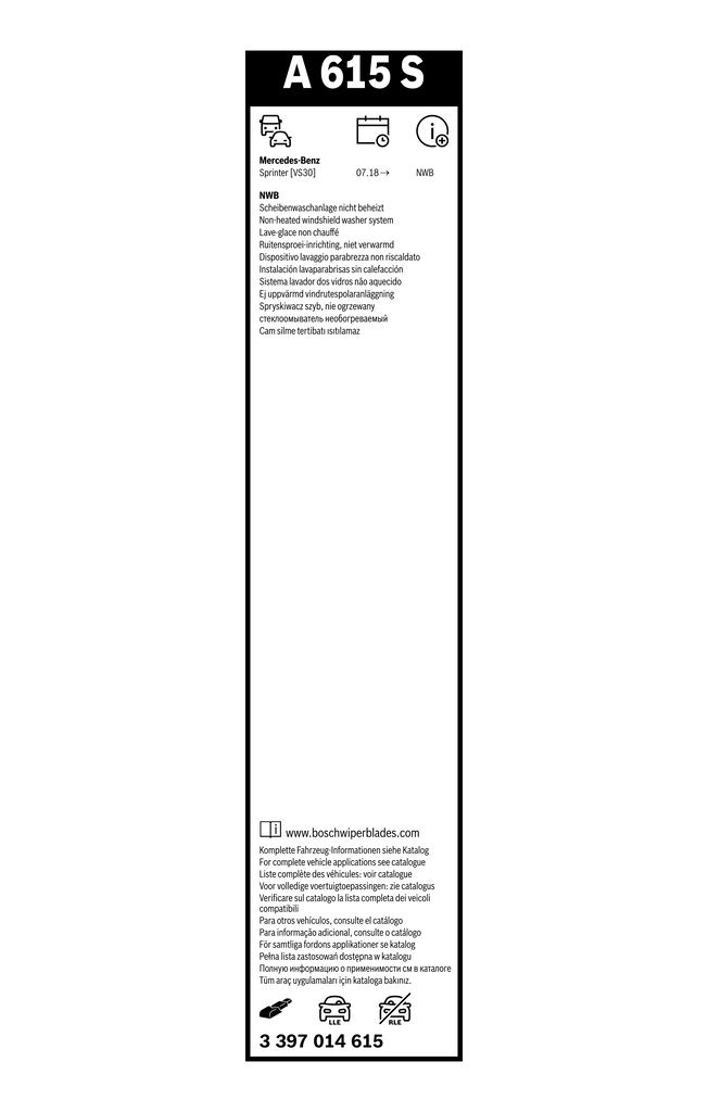 BOSCH 3397014615 image