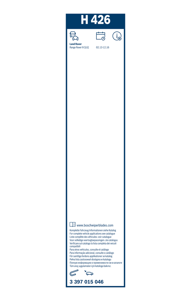 BOSCH 3397015046 image