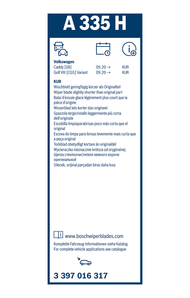 BOSCH 3397016317 image