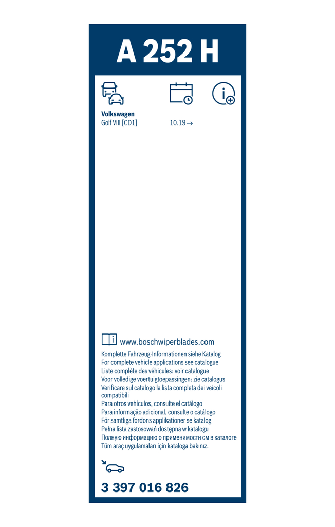 BOSCH 3397016826 image