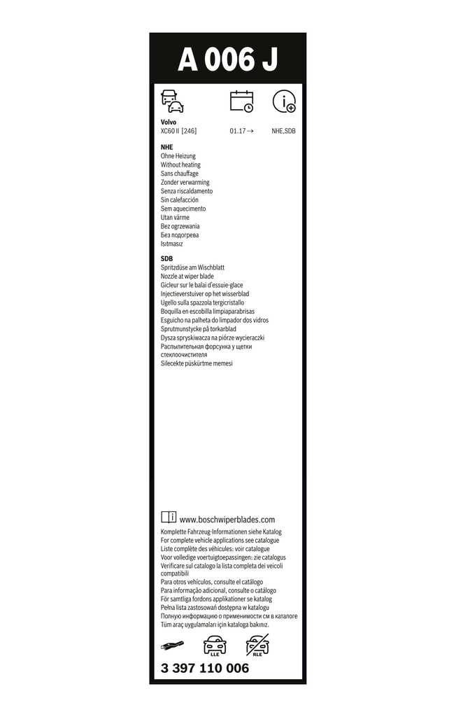 BOSCH 3397110006 image