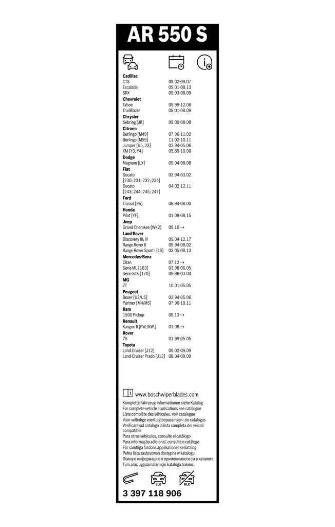 BOSCH 3397118906 image