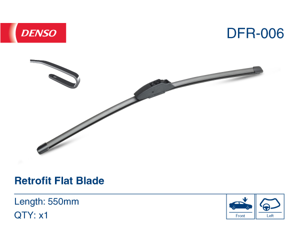 DENSO DFR-006 - Щітка двірника
