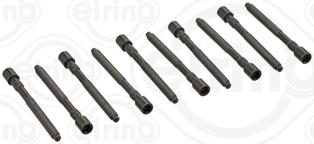 ELRING 130.830 - Комплект гвинтів голівки циліндра