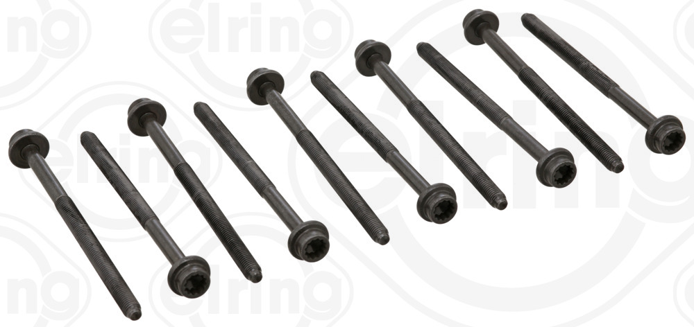 ELRING 803.740 - Комплект гвинтів голівки циліндра