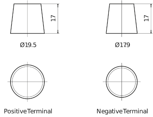 EK1060 EXIDE - Стартерний акумулятор AGM
