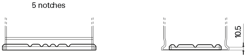 EK1060 EXIDE - Стартерний акумулятор AGM