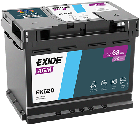 EXIDE EK620 image