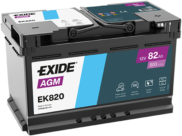 EXIDE EK820 image