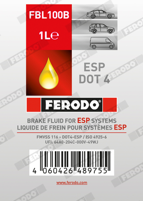FERODO FBL100B image