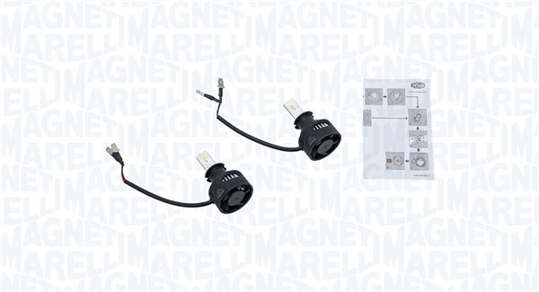 MAGNETI MARELLI 003009030000 - К-кт автоламп SET 2 BULBS LED H3