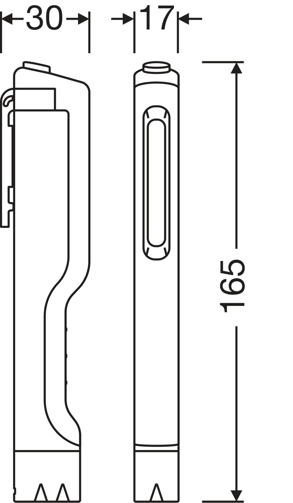 LEDIL425ESN-1HFB OSRAM - Ліхтар інспекційний світлодіодний Osram LEDIL425