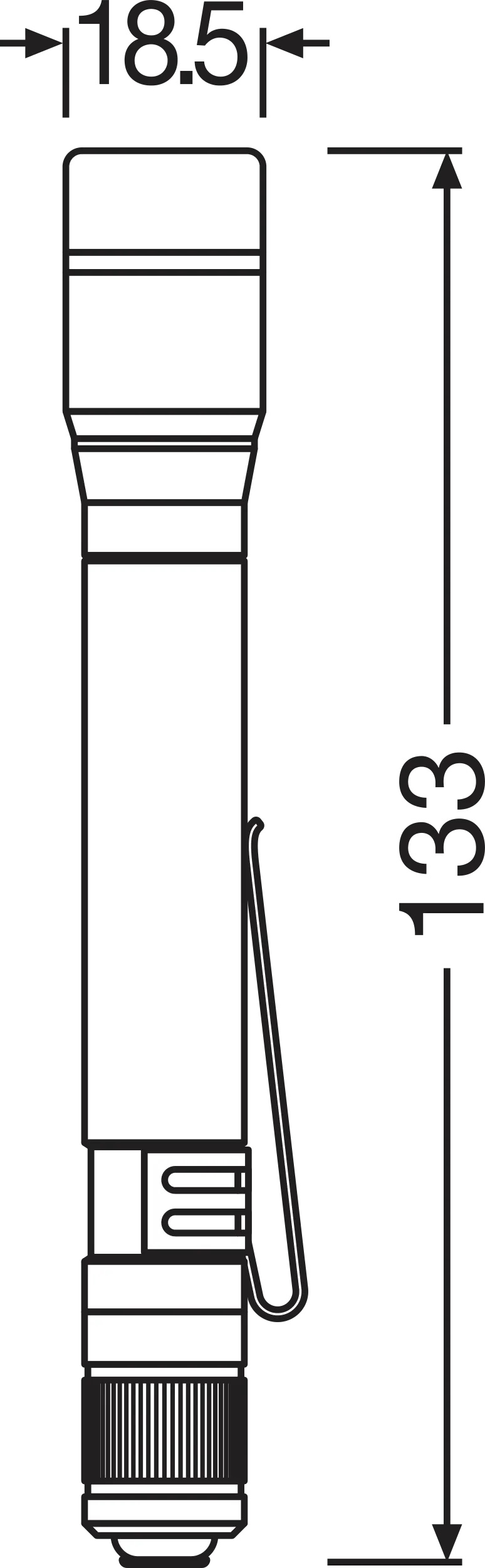 LEDIL427ESN OSRAM - Ліхтар інспекційний світлодіодний Osram LEDIL427
