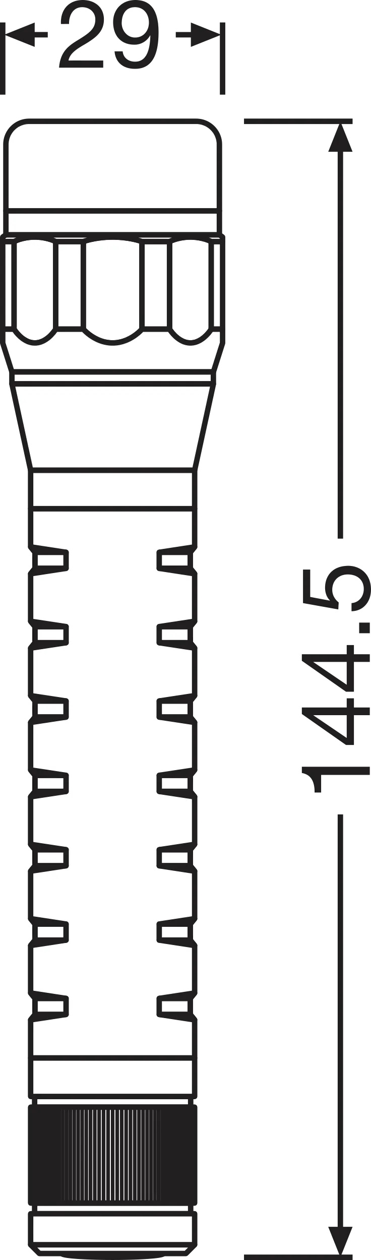 LEDIL428ESN OSRAM - Ліхтар інспекційний світлодіодний Osram LEDIL428
