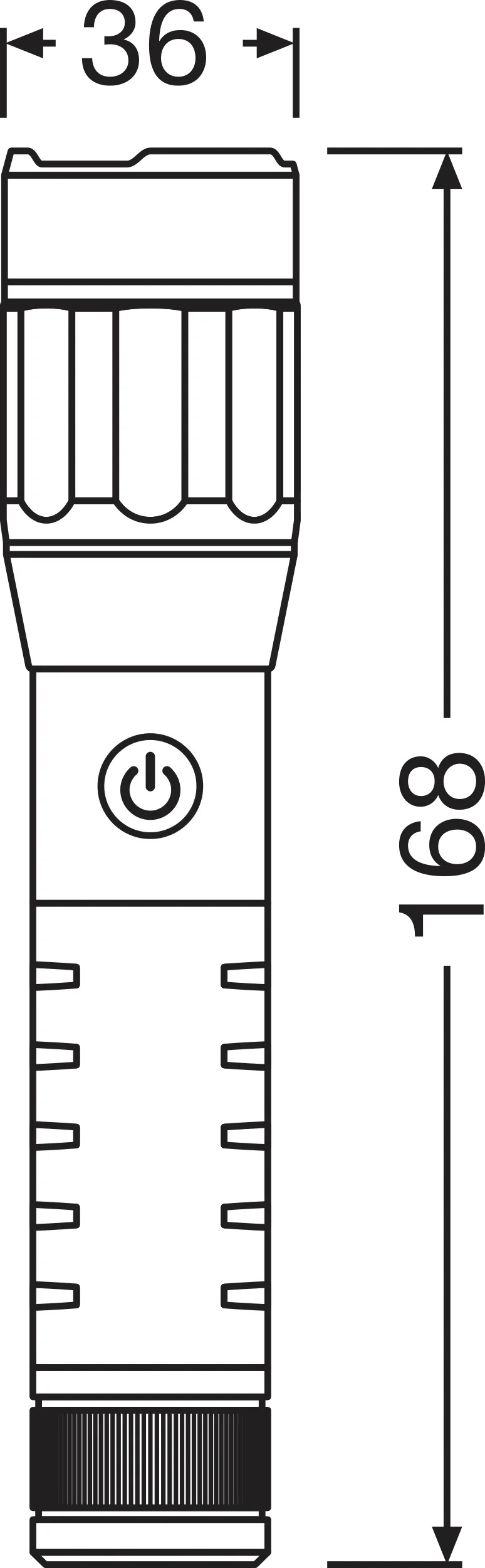 LEDIL430 OSRAM - Ліхтар інспекційний світлодіодний Osram LEDIL430