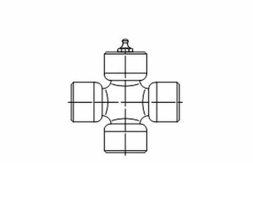 U 325 GKN/LOBRO/SPIDAN - Хрестовина
