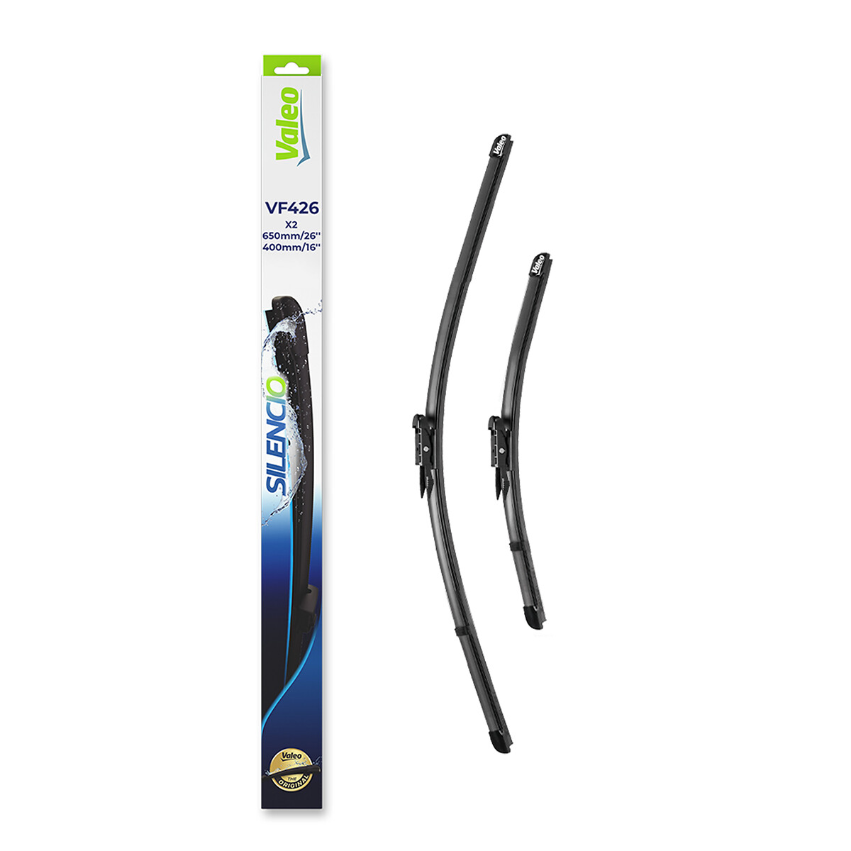 574375 VALEO - Щітка двірника SILENCIO FLAT BLADE SET