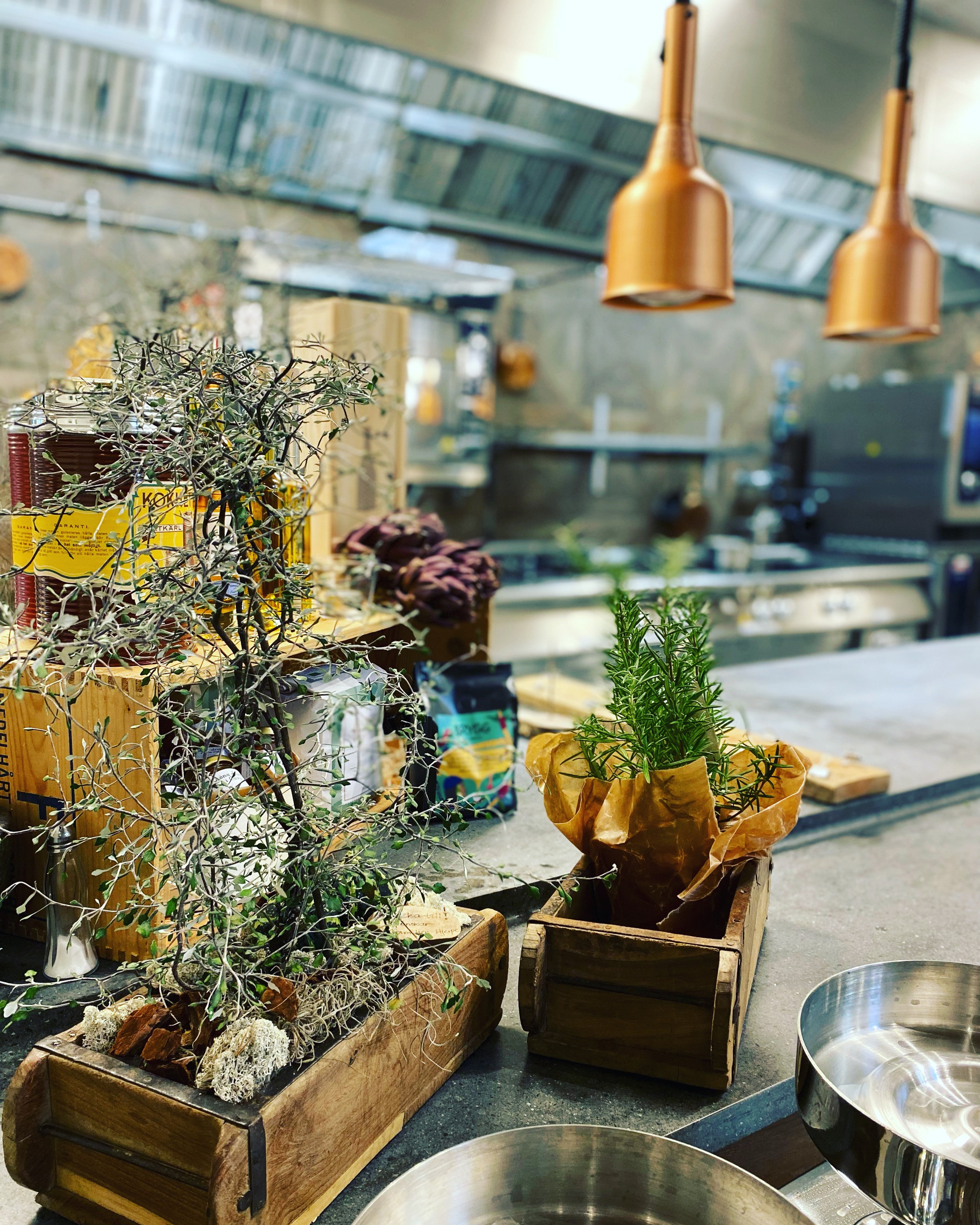 Vällagad mat på Billingen